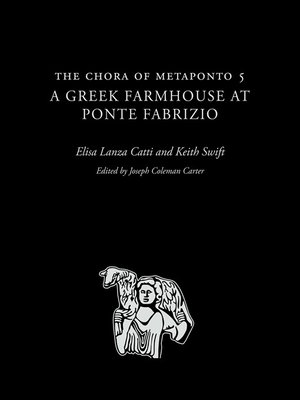 cover image of The Chora of Metaponto 5